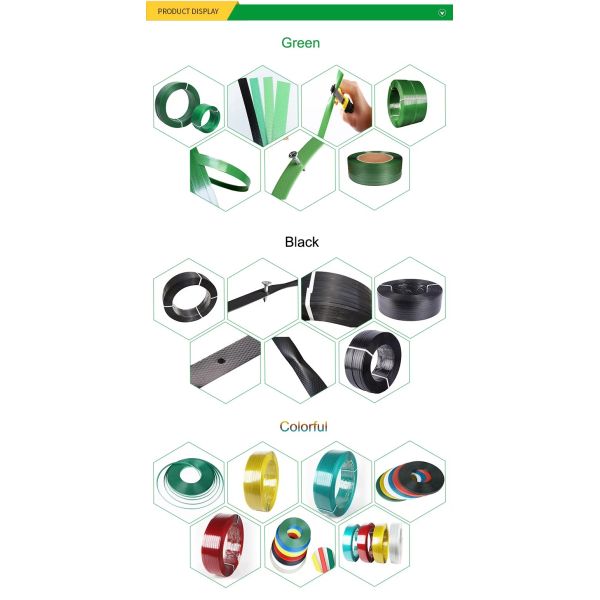 5mm Polypropylene PP Strapping Belt Use in Automatic Machine or Manual