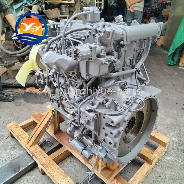 Japan 4hk1 4hk1t Engine Assembly for Hitachi Zx200-3 Zx240-3 Zx250 Sh200-5a Sh250-5a Cx240b Excavator