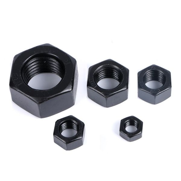 Fastener Direct Custom Black Oxide Finish DIN934 Hex Nut for Carbon/Stainless Steel