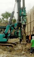 8 - 30 RPM que empilham a construção Máximo Perfuração Diâmetro da fundação da profundidade da perfuração de Rig Machine For 43m 1300 milímetros