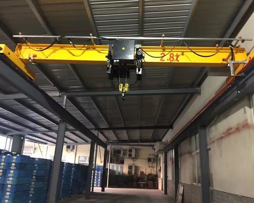 Промышленная поднимаясь емкость крана 8t прогона моста скорости 5m/Min