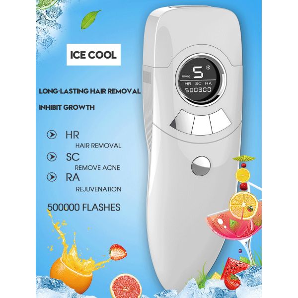 Permanent IPL Hair Removal Epilator Depilatory ICE Cool Laser Full Body Use