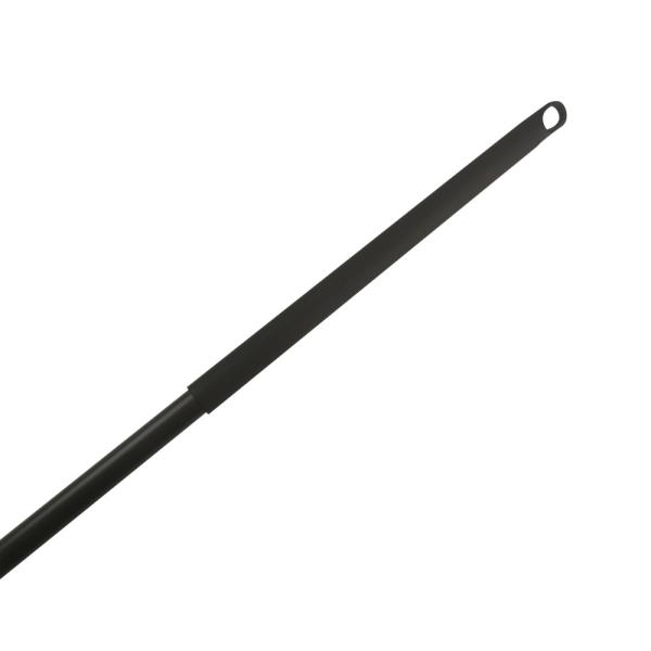 Heavy Duty Stainless Steel Matte Black Floor Squeegee With Long Handle