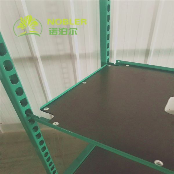 1900mm Powder Coated Steel Danish Cart Flower CC Racks