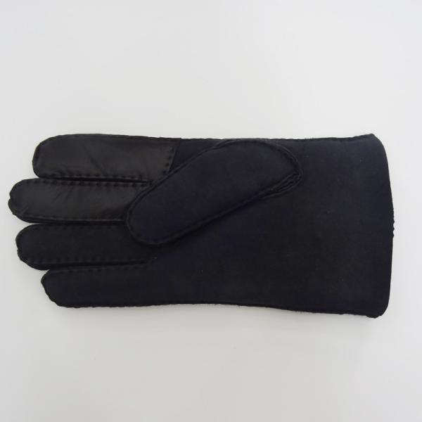 2019 original sheepskin shearling 5 fingers winter gloves touch screen