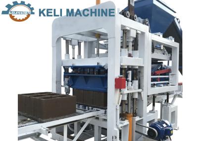 Машины для изготовления бетонных кирпичей Вибрационное давление Полые/твердые 850*550*20 мм