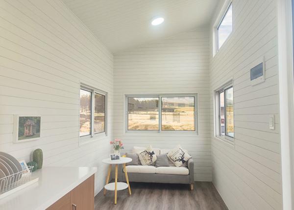 AS/NZS Prefab Tiny Homes On Wheels Start Your Mobile Living Journey For Airbnb