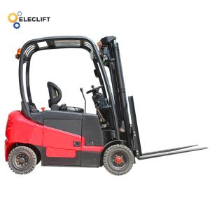 Hydraulic/Mechanical Brake Electric Forklift Truck 2-3 Ton Capacity For