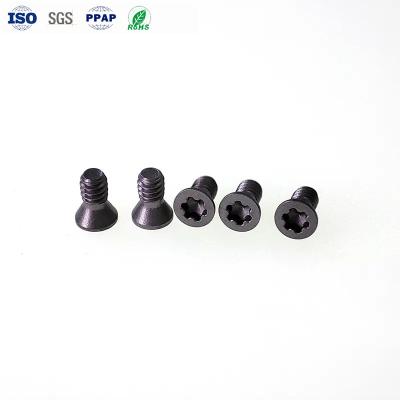 M1.6 Micro Screws High Strength Steel Cutting Tool Screw For CNC Turning Tools