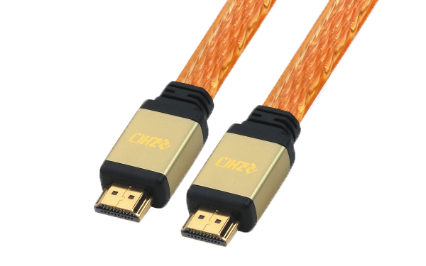 QS4012，Flat HDMI Cable