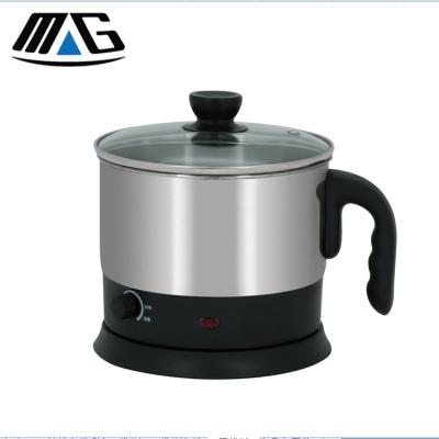 Potenciômetro de cozimento bonde portátil bonde Multifunction de baixo nível de ruído do produto comestível do potenciômetro