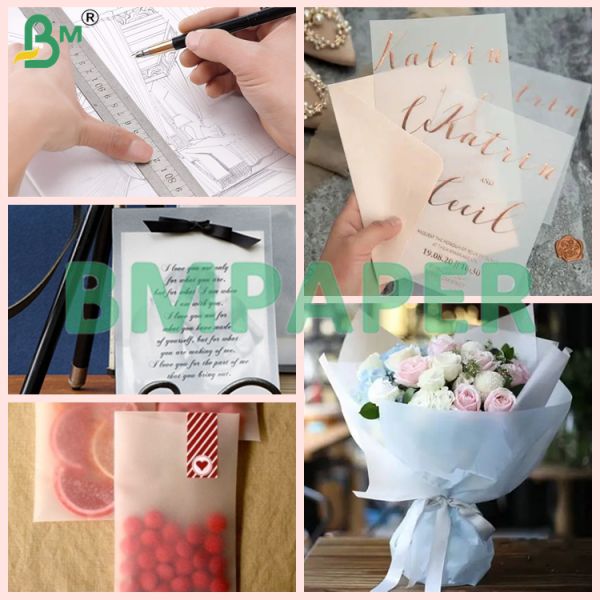 Tracing Paper White Translucent Pattern Paper Trace Paper For Sewing Drawing Sketching