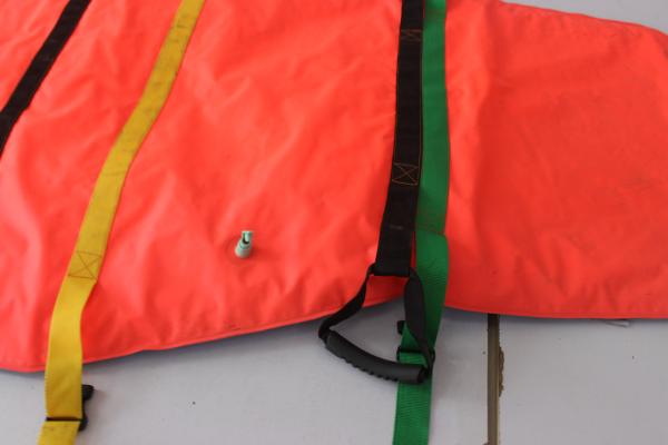 Soft Aluminum Alloy 80CM Medical Vacuum Mattress Stretcher Types