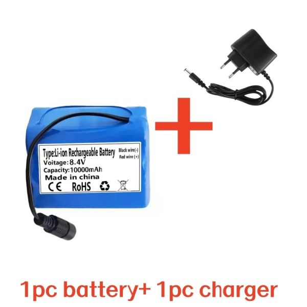 2S3P RC Boat Lipo Battery 10000mAh 8.4V Lithium Battery Customized