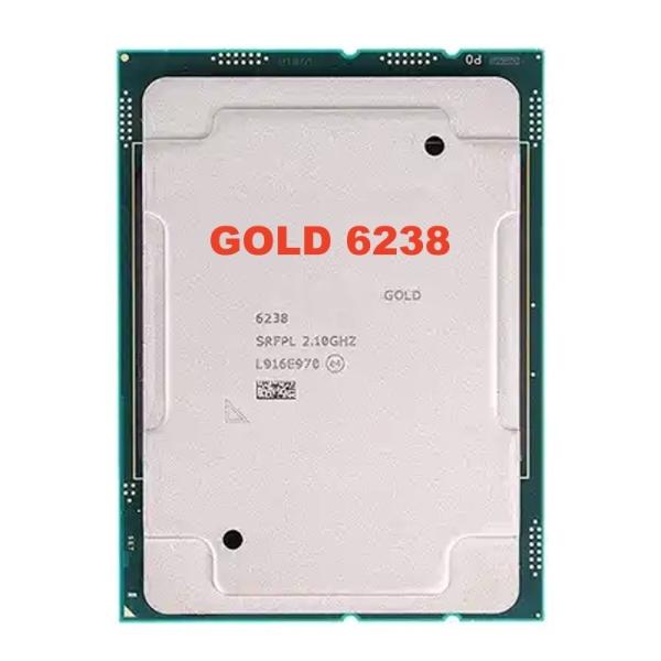 2.1GHz 22core CPU Processor 140W 6238 H100 Gpu Motherboard Supported Processor