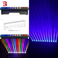 Luz principal movente do diodo emissor de luz da lavagem da parede do zumbido do feixe da barra do pixel de RGBW 4in1 12*40W DMX