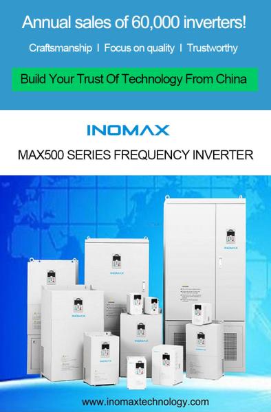 INOMAX MAX500 1,5 kW VFD à entraînement à fréquence variable contrôleur de moteur à 3 phases