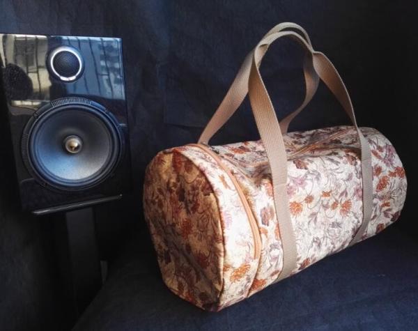 ECO-friendly, biodegradable, Cruelty-free cork travel bag