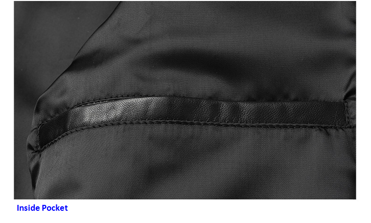 wholesale Genuine leather jacket / winter jacket / man jacket