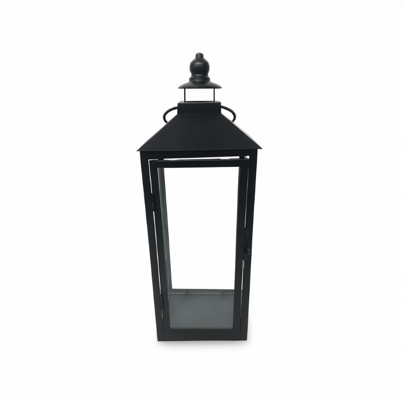 Customizable Height Antique Metal Hanging Lantern Vintage Style Adds Classic Charm to Hotels Restaurants and Event Halls