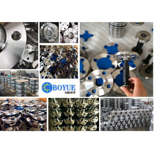 ASME B16.47 Weld Neck Pipe Flanges ASTM B564 UNS N08011 RF FF RTJ Sealing Surface