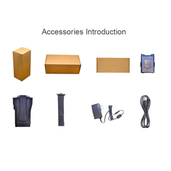 5.0'' Phone-Size Mobile Computer Barcode Scanners for Android OS with Bluetooth 4.0 and 13MP Camera