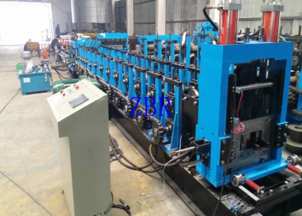 22Kw - 1000Kw Color Steel Roll Forming Machine 1220 MM Max Feeding Width