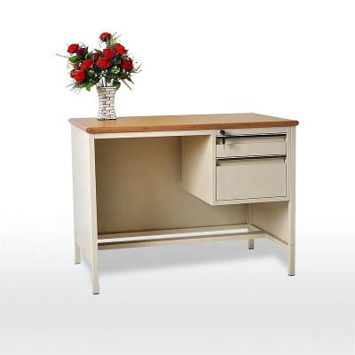 Easy Install 1000mm Length 0.280 CBM Office Table Desk