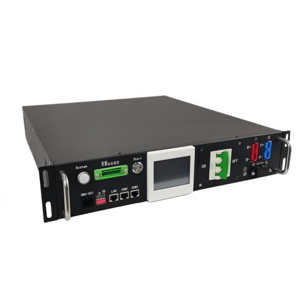 336V 50A BMS Solution , BESS UPS Lithium Ion Battery Management System