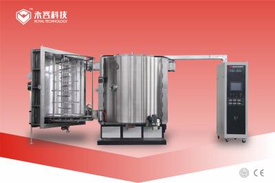 Plastic Vacuum Metallizing Machine,  High Reflection Thin Metal  Film Deposition System