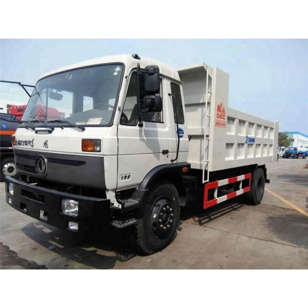Dongfeng 190HP 10 Ton Tipper Truck 4X4 Transportation Dumper Truck