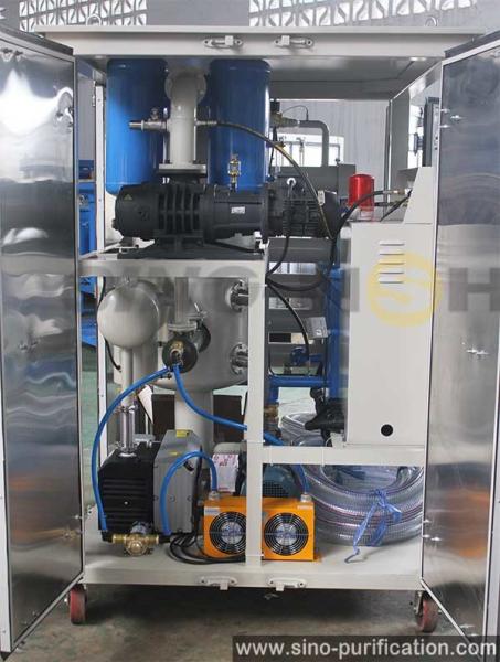 Mobile Trailer Transformer Insulating Oil Purifier 18000L/H