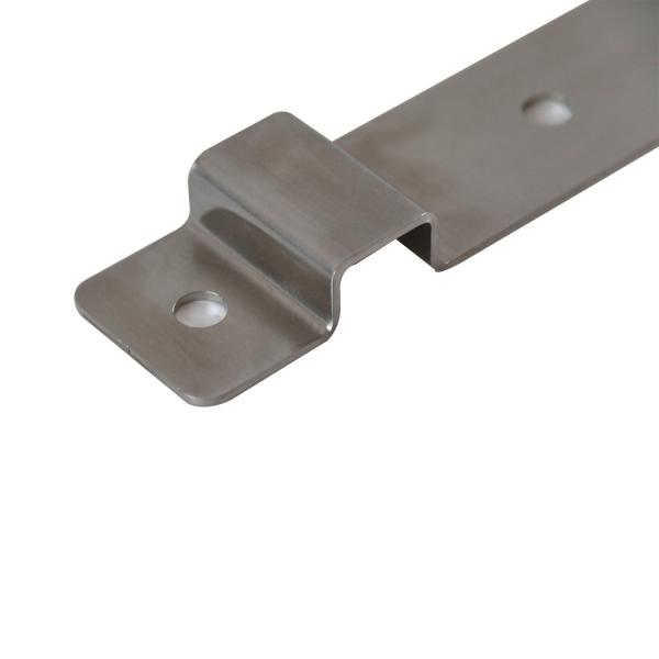 Parties d'estampage métalliques personnalisées pour tôle métallique aluminium acier au carbone