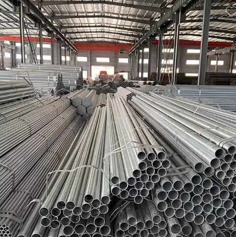 202 ERW Sch 40 Galvanized Steel Pipe Seamless 1m For Decoration