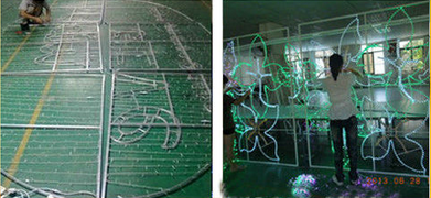 Outdoor Holiday Decorative Christmas LED Street Decoration Light