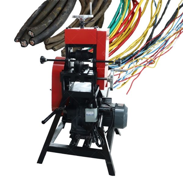 Wire Stripping Machine Flat Wire Cutting Stripping Machine Copper Wire Peeler
