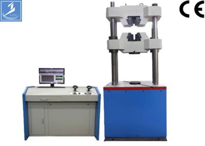 máquina de teste elástica de 5000 Digitas da carga do quilograma Celtron, verificador da resistência à tracção da compressão da pilha