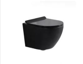 Ceramic Sanitary Ware Toilet Wall Hung Single Piece WC 540X360X900mm
