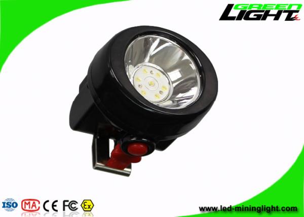 Custom Logo LED Mining Light Explosion Proof 2.8 Ah Battery Capacity