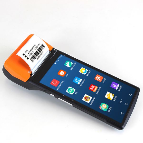 5,99" машина лотереи Pos билета на автобус экрана касания Handheld