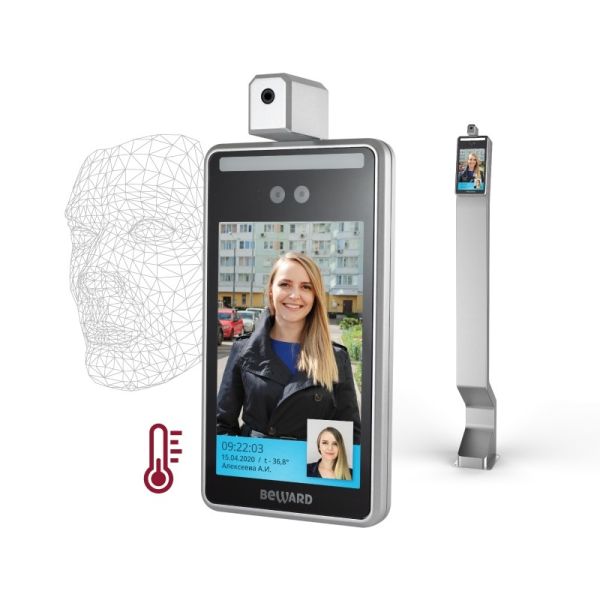 34bit 1/2.8" измерительная система температуры распознавания лиц