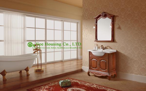 bathroom cabinet best sellinghigh end solid wood luxury poland antique bathroom furniture with cabinet
