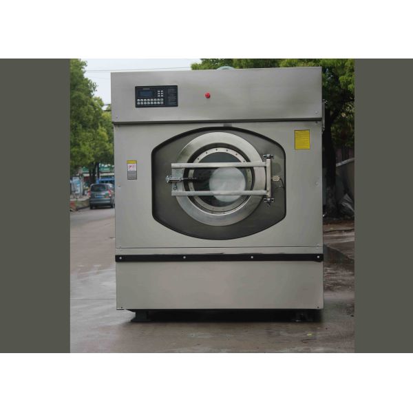 Auto Industrial Washing Machine And Dryer Anti Corrosion For Laundry Business
