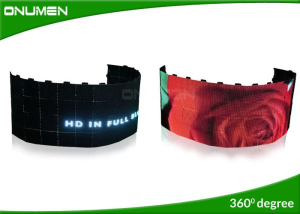 1500 Nits Foldable LED Screen Outdoor Advertising , 2020 SMD LED Display Screen Rentals