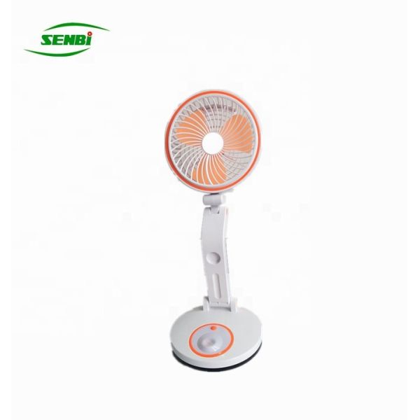 5v 3.5w Mini Led Usb Rechargeable Fan