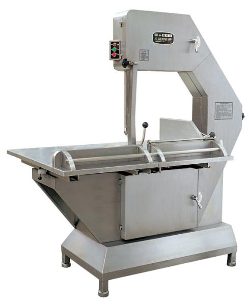O osso industrial comercial de aço inoxidável da carne do alimento do equipamento de processamento da carne viu