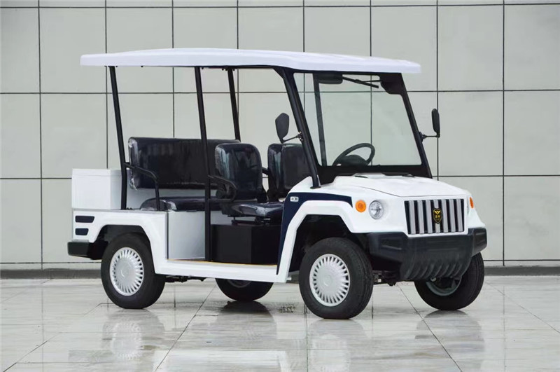 6-местный электропатрульный автомобиль с шиной 155/70R13