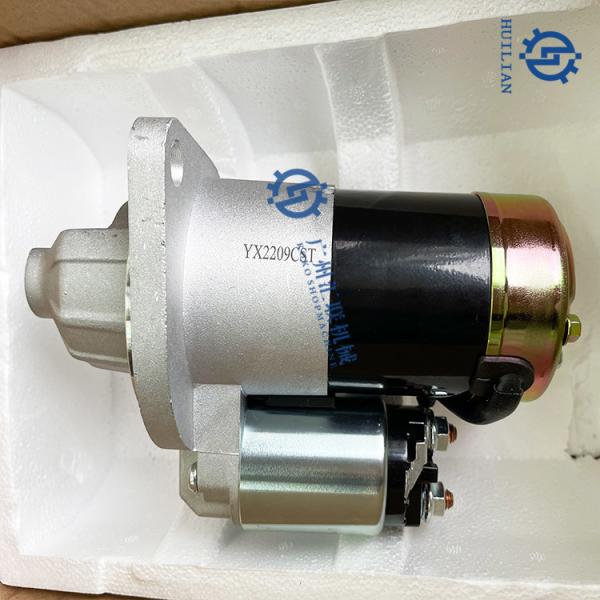 Motor de arranque de alta calidad SK30 YX2209CST para maquinaria, piezas de motor para excavadora