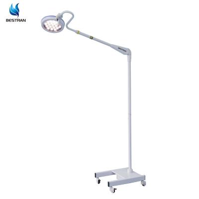 Low Storey Surigcal Room Medical Examination Lamp Cold Light 50000Lux Mobile Type