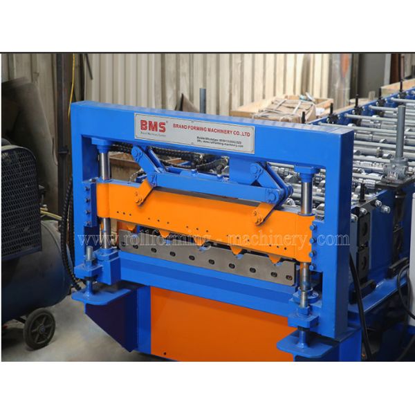 550Mpa Thickness 0.23mm PPGI Roof Forming Machine